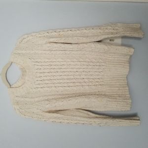 St. John's Bay Fisherman's Knit Sweater